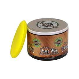 Trewax 887101016 Paste Wax, Clear, 12.35 oz Can
