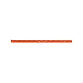 Swanson SAVAGE SVE480 Measuring Rule, Aluminum, 48 in L