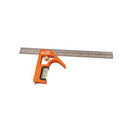 Swanson SAVAGE SVC133 Combination Square, Stainless Steel Blade, 12 in L Blade
