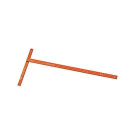 Swanson SVW124 Wallboard Square, 48 in L, Aluminum