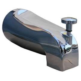 1/2" CHR Diverter Spout