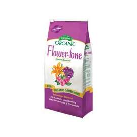 Espoma Flower-Tone FT4 Plant Food, Earthy, 4 lb Bag