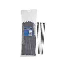 ProSource Cable Tie, Nylon, Black, 11 In L