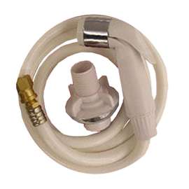 WHT Sink Spr/Hose