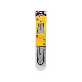 Oregon 105669 Guide Bar and Chain Combo, 67 Number of Drive Links, 16 in L Bar Cutting