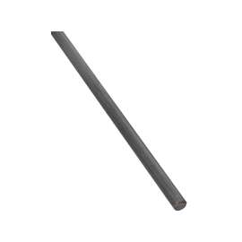 Stanley Hardware 4055BC Series 301200 Round, Weldable Smooth Rod, 36 in L, 5/8 in Dia, Steel, Plain