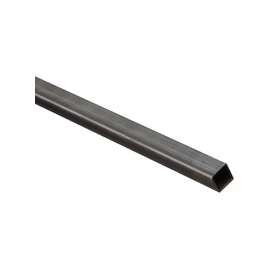 Stanley Hardware 4067BC Series 341453 Tube, 36 in L, Steel, Plain