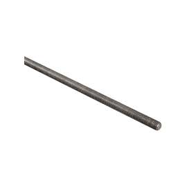 Stanley Hardware 346668 Threaded Rod, 1/2-13 Thread, Coarse, Steel