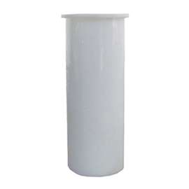 1-1/2x8 WHT Tailpiece