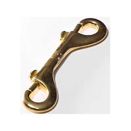 BARON 161B Chain Snap, 70 lb Weight Capacity, Bronze, Polished