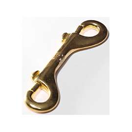 BARON 163B Chain Snap, 80 lb Weight Capacity, Bronze, Polished