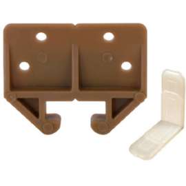 7/8" BRN Drawer Guide