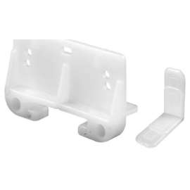 1-1/4" WHT Drawer Guide