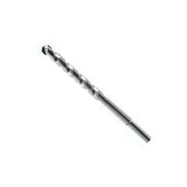 IRWIN 5026016 Masonry Bit Percussion Drill Bit, Spiral Flute, 8-11/16 in L Flute, Straight Shank, 3/8 in Dia Shank