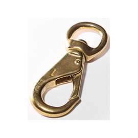 BARON 251BT-2 Quick Snap, 60 lb Weight Capacity, Bronze, Polished