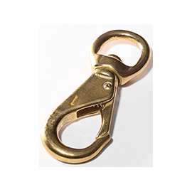 BARON 251BT-1 Quick Snap, 60 lb Weight Capacity, Bronze, Polished