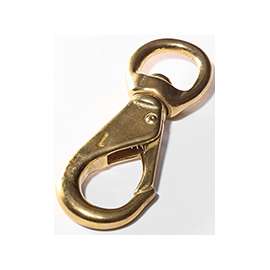 BARON 251BT-3 Quick Snap, 198 lb Weight Capacity, Bronze, Polished