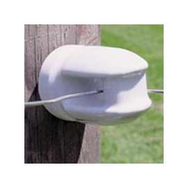 Zareba Fi-Shock MP-1929 Large Screw-In Insulator, 5-1/4 in L, Porcelain