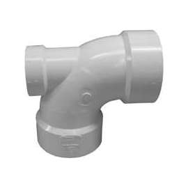 GENOVA 700 Series 73032 Drain Pipe Elbow, 3 in Hub, 2 in, 90 deg
