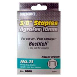#11 3/8" HD Staple