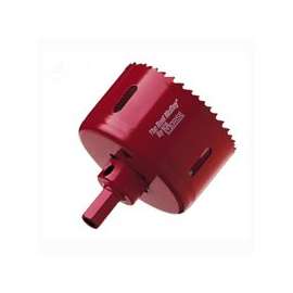 MORSE REAL McCOY TA88 Hole Saw with Arbor, 7/16 in Arbor, 1-15/16 in D Cutting, HSS Cutting Edge