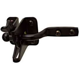 4-1/4" BLK Gate Latch