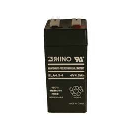 Zareba 301-569R Rechargeable Battery, 4 V, For Solar Fencer Model ESP2M