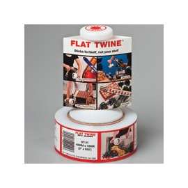 Flat Twine FST21 Stretch Film, 650 ft L, 2 in W