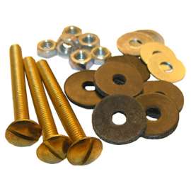 Bolt Tank/Bowl Kit