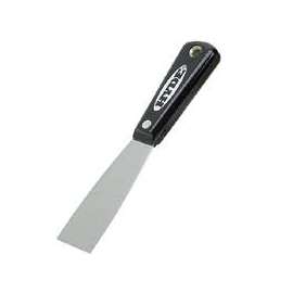 HYDE Black & Silver 02100 Putty Knife, 1-1/2 in W HCS Blade