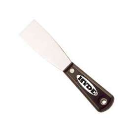 HYDE Black & Silver 02150 Putty Knife, 1-1/2 in W HCS Blade