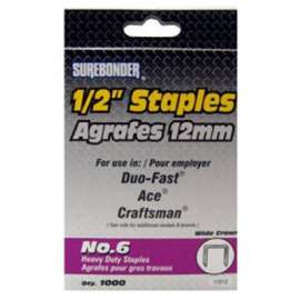 #6 1/2" HD Staple