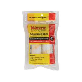 WHIZZ MAXIMUS 54011 Paint Roller Cover, All Paints Paint, 1/2 in Thick Nap, Polyamide Cover