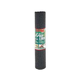 Con-Tact 05F-C6B51-06 Shelf and Drawer Liner, 5 ft L, 12 in W, Black