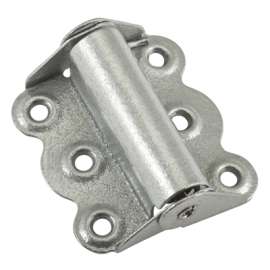 2PK Zinc Scr DR Hinge