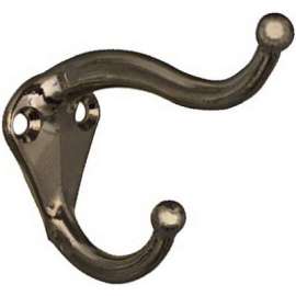 2PK Coat & Hat Hook