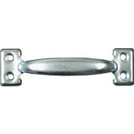 5-3/4" Zinc Door Pull