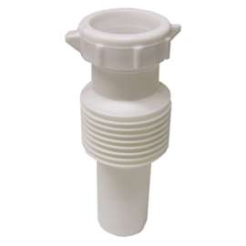 1-1/4WHT Flex Tailpiece