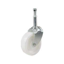 Shepherd Hardware 9040 Swivel Caster, 60 lb Weight Capacity, 2 in Dia Wheel