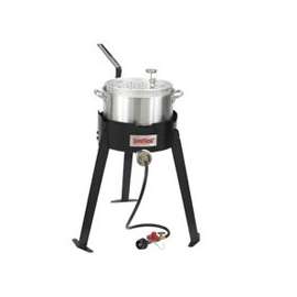 Bayou Classic 2212 Fryer Cooking Kit, 10 qt Capacity, Aluminum