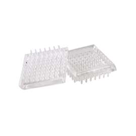 Shepherd Hardware 9083 Caster Cup, Plastic, Clear