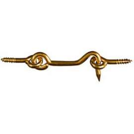 2-1/2 BRS Hook & Eye