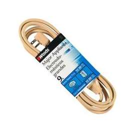 CCI 0568 SPT3 Extension Cord, 20 A, 12 AWG Conductor, 3 Conductors, -20 to 66 deg C Temperature Rating, 250 VAC