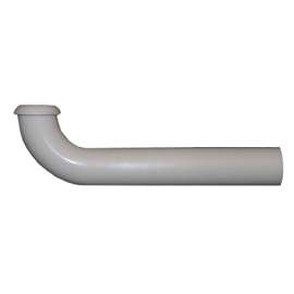 1-1/4x7 WHT P Trap Ell