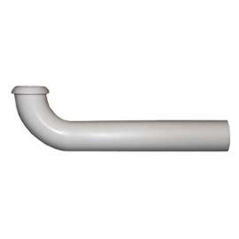 1-1/2x7 WHT P Trap Ell