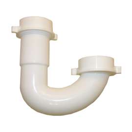 1-1/2" WHT PVC J Bend