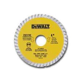 DeWALT DW4700 Circular Turbo Blade, 5/8 in Arbor, Diamond Cutting Edge