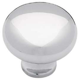 1-1/4" CHR RND Knob