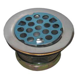1-1/2"CHR Sink Strainer
