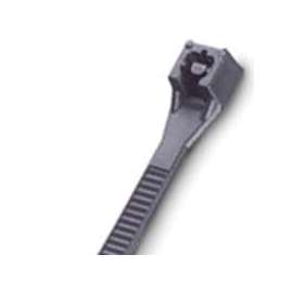 GB 46-315UVB Double Lock Cable Tie, 6/6 Nylon, Black